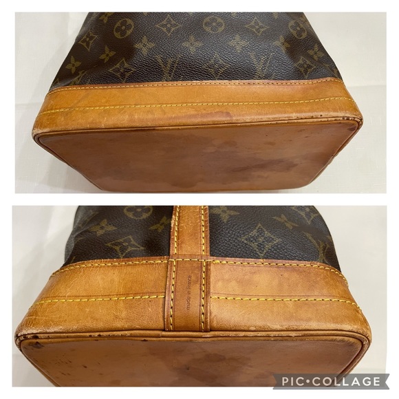 Authentic Louis Vuitton Shoulder Bag Monogram Noe❤️❤️❤️ - Picture 14 of 17